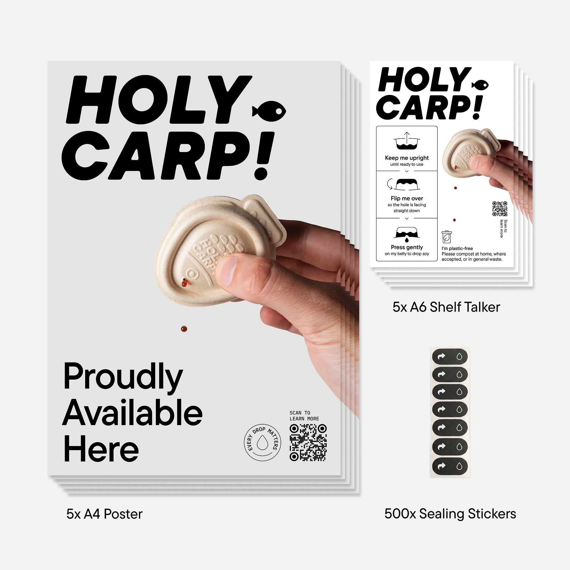 Holy Carp Onboarding Kit